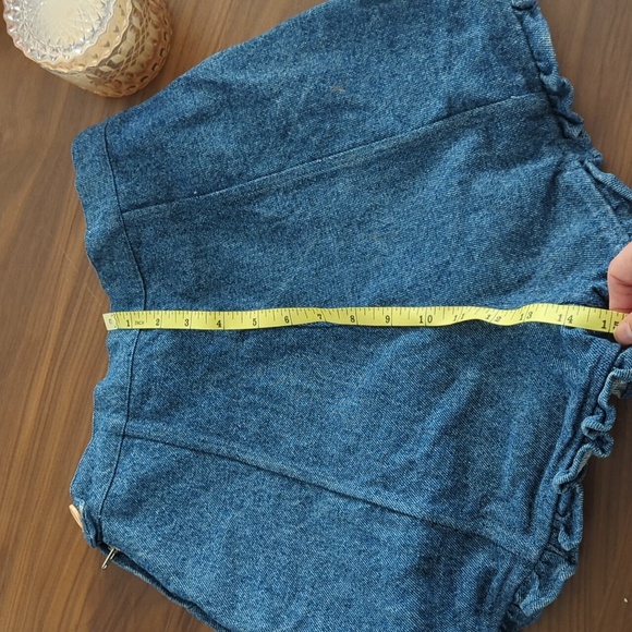 Whimsy Samantha Pleet Floweret Ruffle Shorts XS/S - Picture 12 of 12